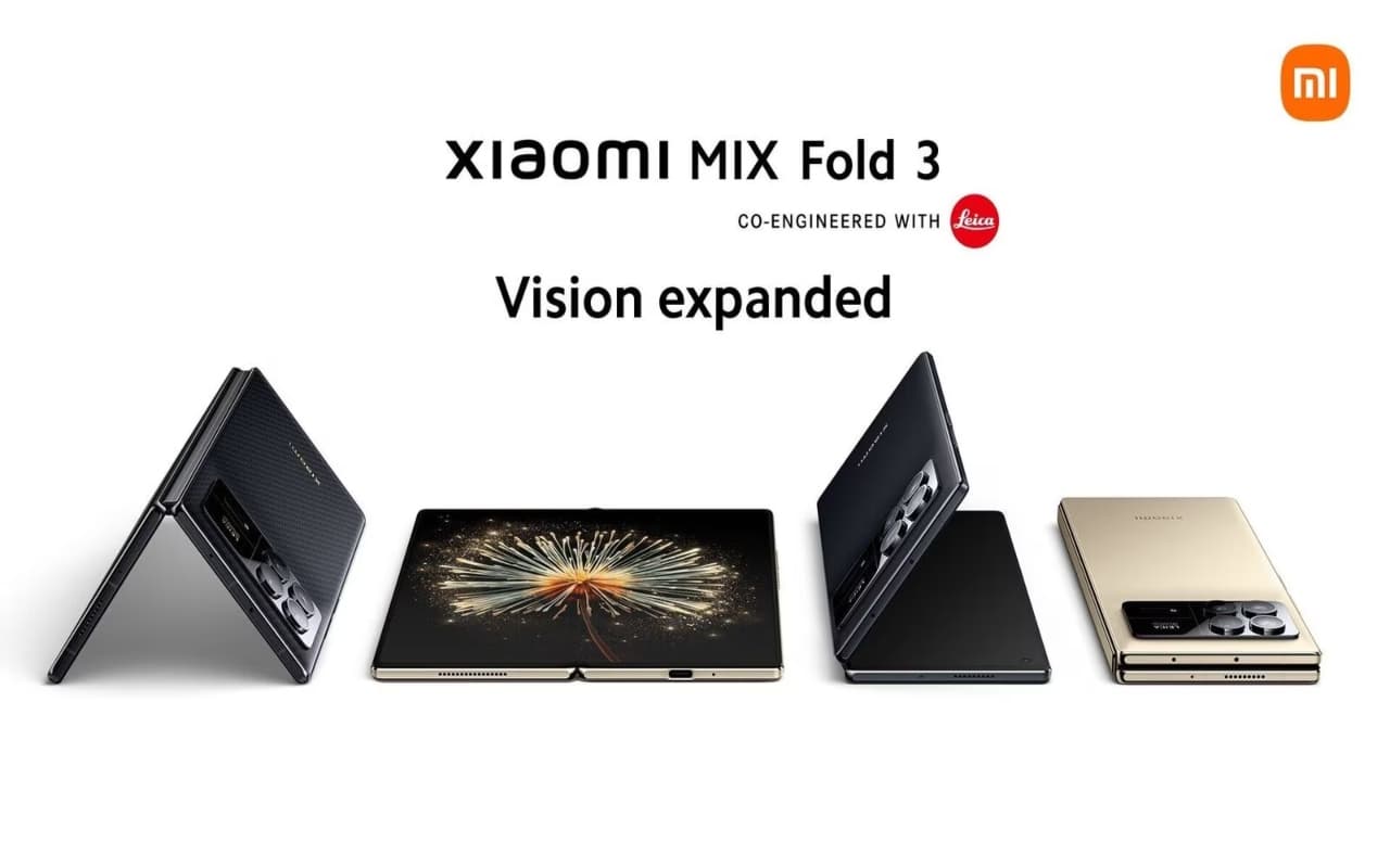 Xiaomi MIX Fold 3 : शाओमी का फोल्डेबल फोन लॉन्च, 20MP सेल्फी कैमरा और 4800mAh बैटरी से है लैस