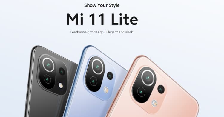 Xiaomi लायी Mi 11 Lite स्मार्टफोन, 8GB रैम और 64MP कैमरा के साथ ये खूबियां भी हैं खास