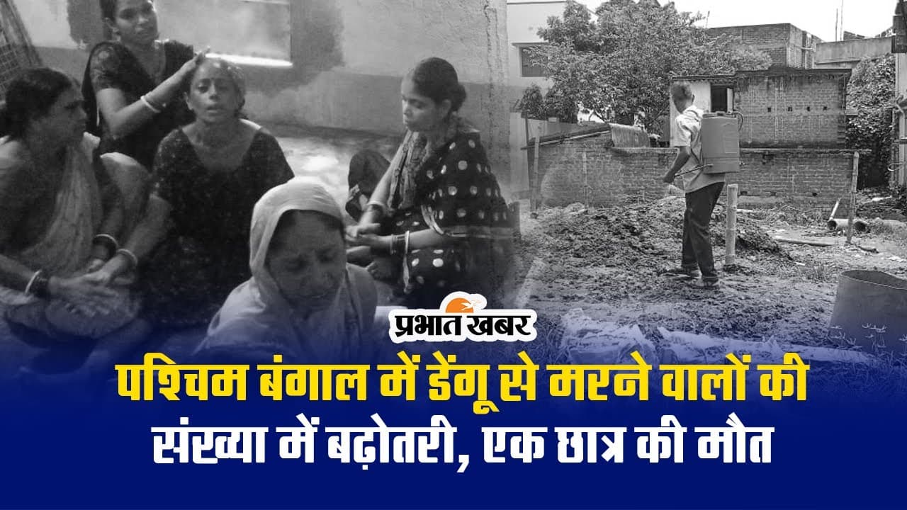 आसनसोल: डेंगू का कहर जारी, एक छात्र की मौत, कई बीमार