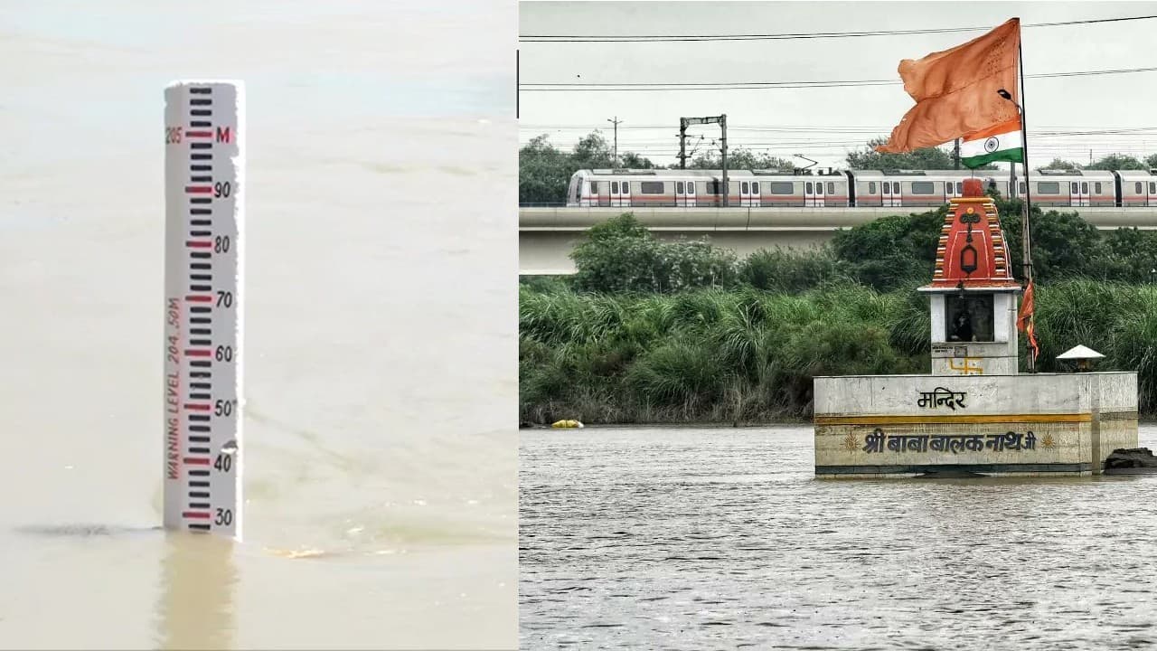 हरियाणा के हथिनी कुंड से पानी छोड़ने के कारण दिल्ली में ऊफान मार रही यमुना, प्रशासन ने खाली कराया इलाका