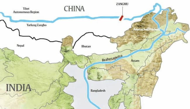 ब्रह्मपुत्र के पानी को रोकने के लिए बांध बनाने की तैयारी में चीन, भारत और बांग्लादेश में तनाव!