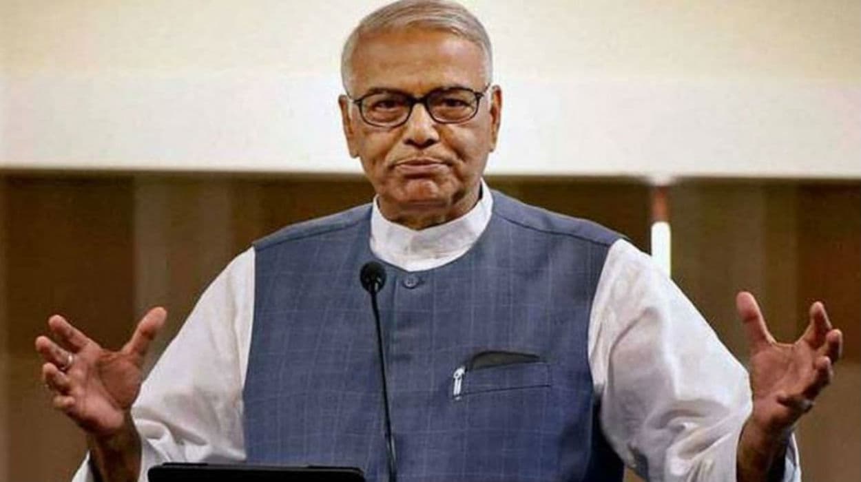 Yashwant Sinha on Afghan Crisis: तालिबान से ऐसे निबटे भारत की सरकार, बोले टीएमसी लीडर यशवंत सिन्हा