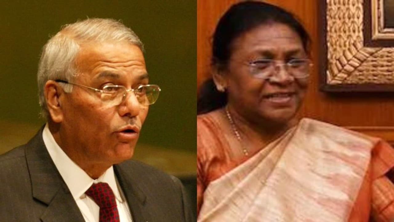 राष्ट्रपति चुनाव : अलग-अलग रंग के बैलेट पेपर वोट दे रहे सांसद-विधायक, मतगणना में होगी आसानी