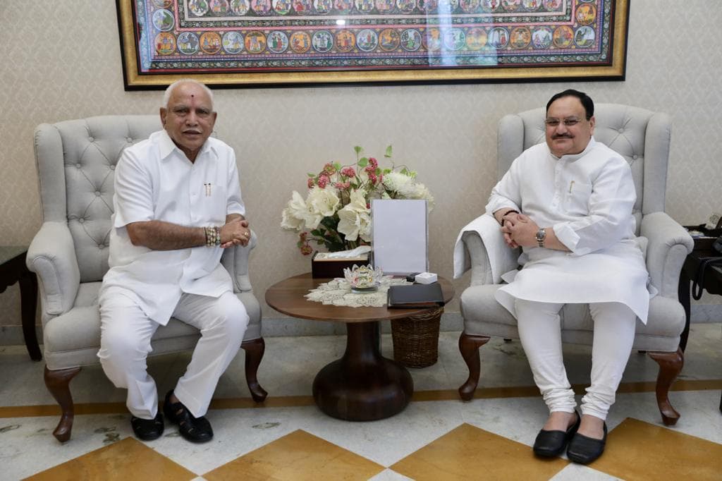 Karnataka CM Resignation : इस्तीफे की खबर को येदियुरप्पा ने बताया अफवाह, पीएम मोदी से मुलाकात पर कही ये बात