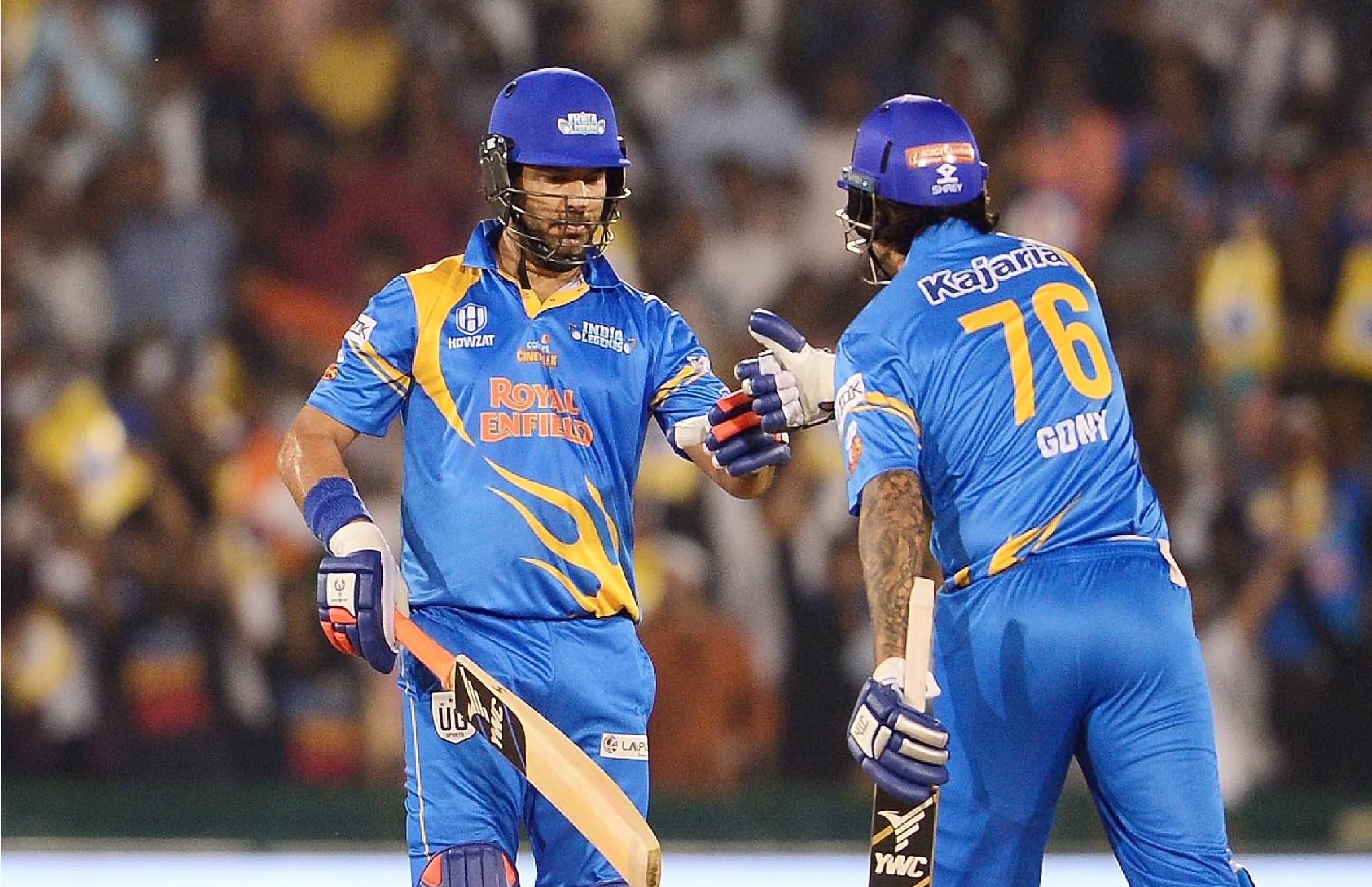 Road Safety World Series T20 : युवराज सिंह ने रचा इतिहास, ऐसा करने वाले दुनिया के पहले क्रिकेटर बने