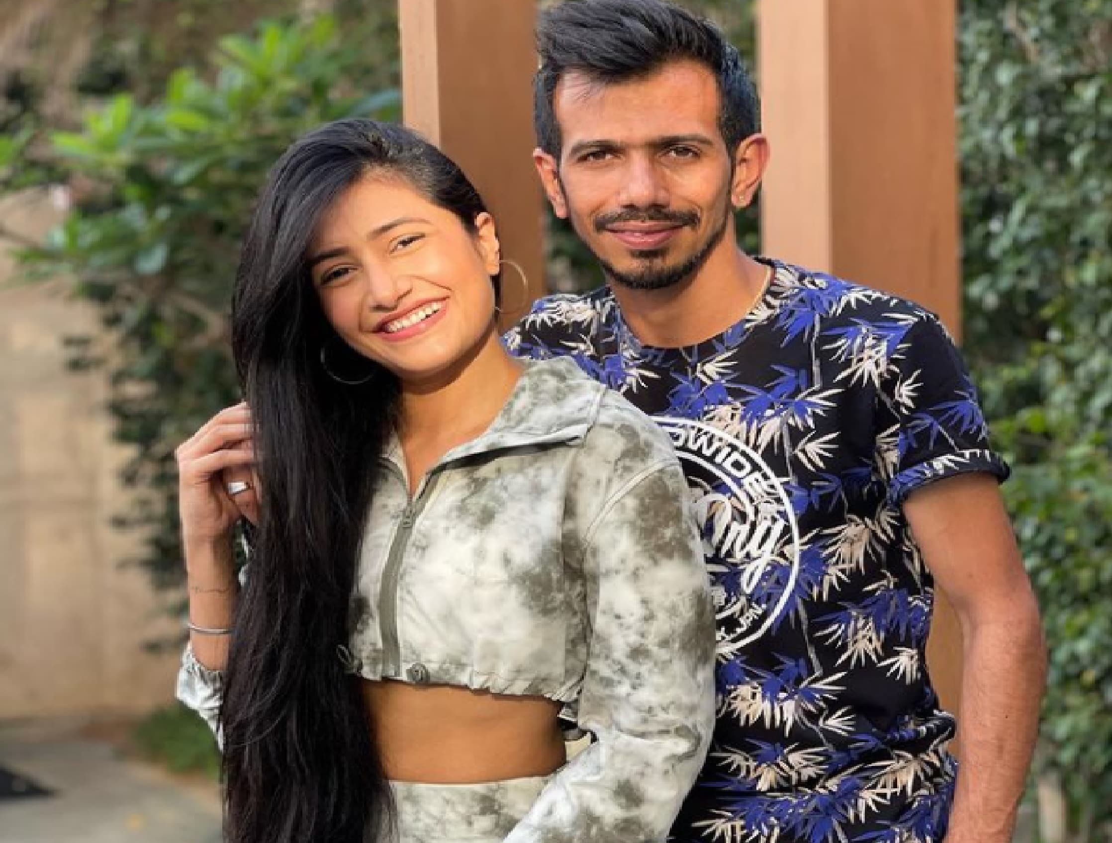 पत्नी के साथ युजवेंद्र चहल ने किया वर्कआउट, फैन्स बोले धनाश्री से नहीं ग्रेट खली से लो ट्रेनिंग