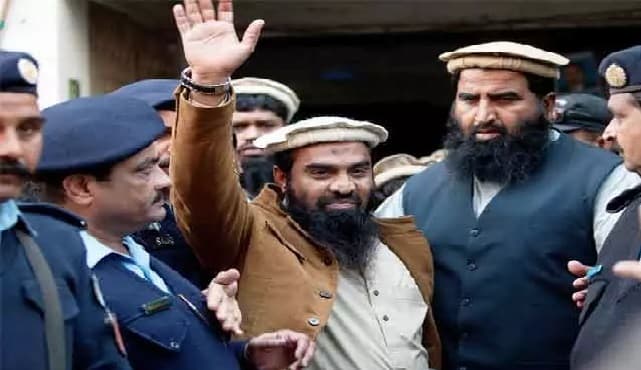 26/11 मुंबई हमले का मास्टरमाइंड लश्कर का ऑपरेशंस कमांडर जकीउर रहमान लखवी गिरफ्तार