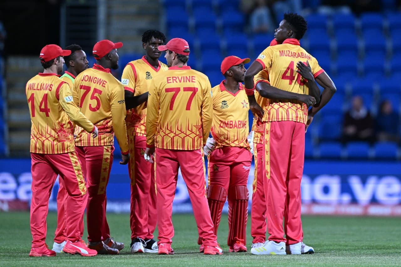 T20 World Cup: जिम्बाब्वे पहली बार सुपर 12 में, स्कॉटलैंड को 5 विकेट से हराकर किया बाहर