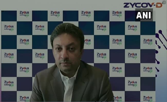 कैडिला हेल्थकेयर के एमडी शारविल पटेल ने कहा, एक वर्ष में 10 करोड़ वैक्सीन खुराक का उत्पादन करने का लक्ष्य