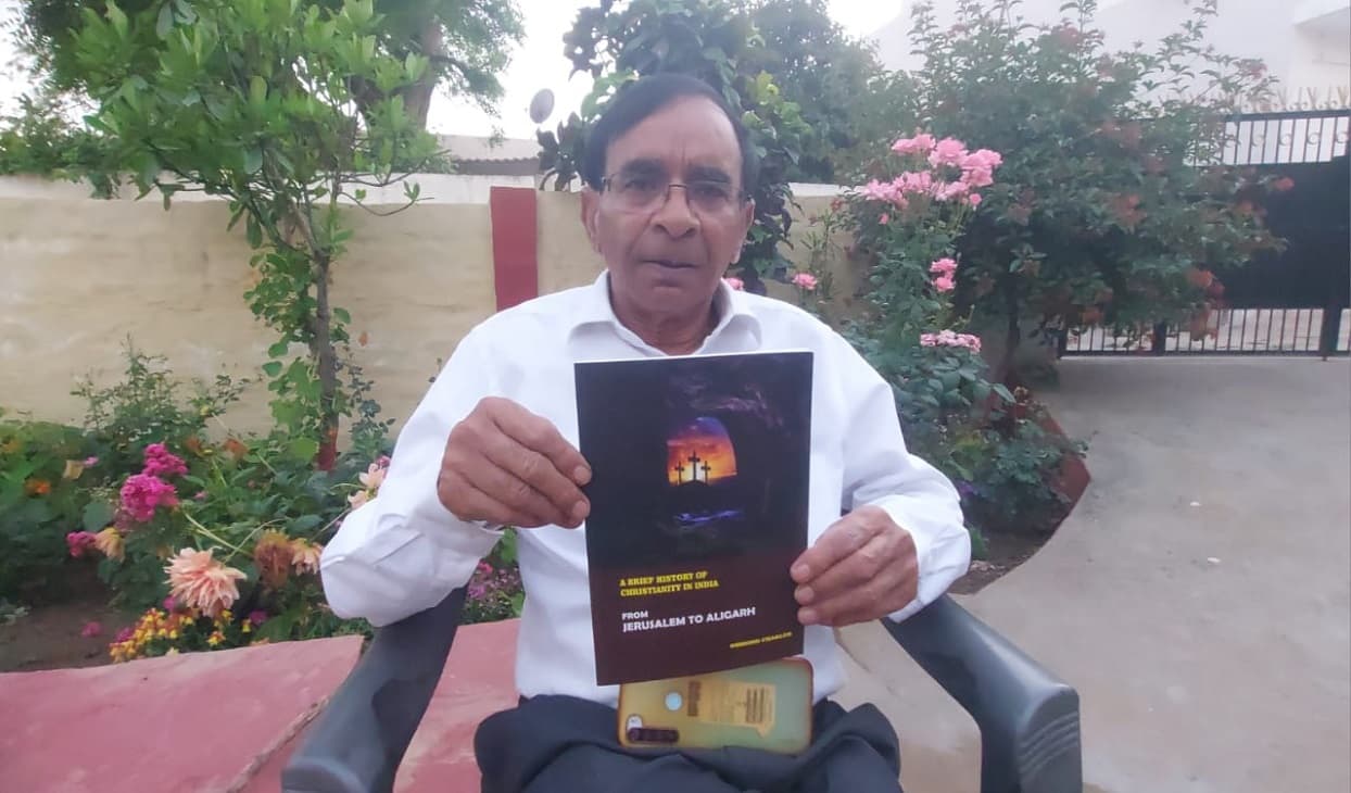 सीनियर एडवोकेट आसमंड चार्ल्स ने अपनी किताब 'येरुशलम टू अलीगढ़' में ईसाई धर्म को लेकर किया खुलासा