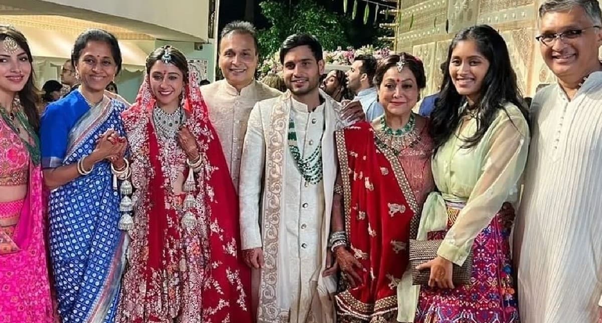 Anmol Ambani Khrisha Shah Wedding: कौन हैं अनमोल अंबानी की दुल्हन कृशा शाह? शादी की तसवीरें देखें