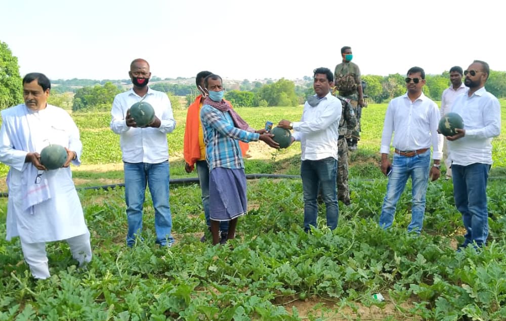 कृषि कार्य को बढ़ावा देना पहली प्राथमिकता : विधायक भूषण बाड़ा
