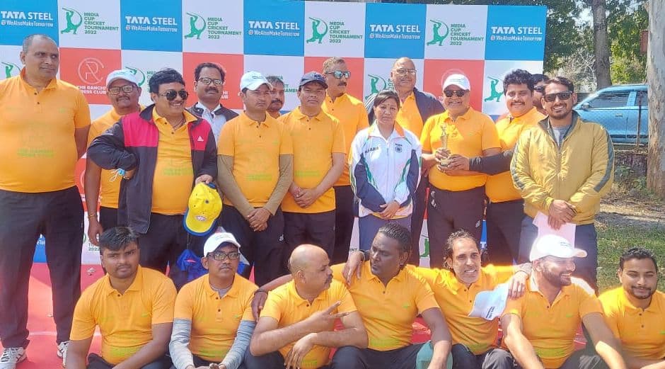 RPC मीडिया कप 2022: खरकई और कांची क्वार्टर फाइनल में पहुंचे, 22 फरवरी को होगा मुकाबला