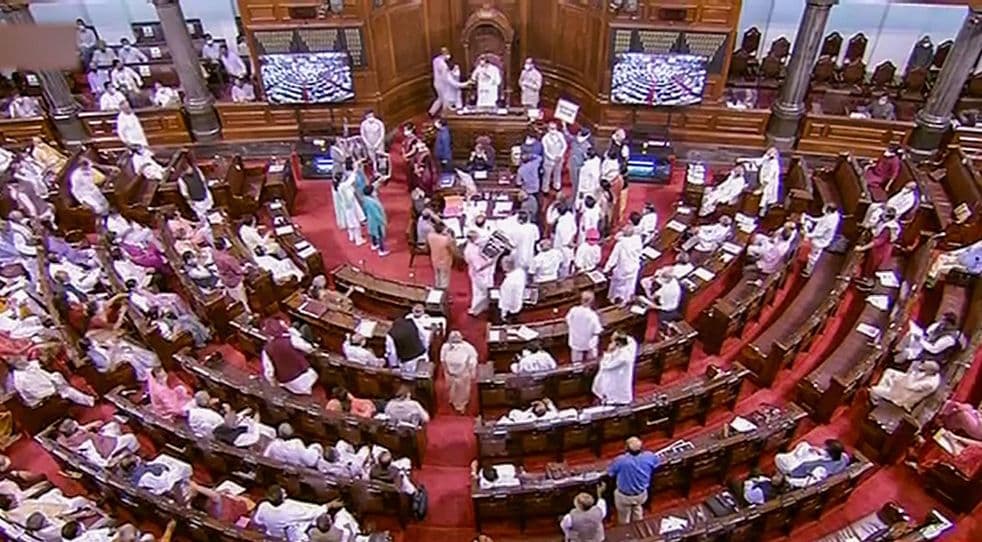 Parliament LIVE: 'पापड़ी चाट' वाले बयान पर घिरे टीएमसी सांसद डेरेक ओ ब्रायन, भाजपा ने कहा संसद का अपमान
