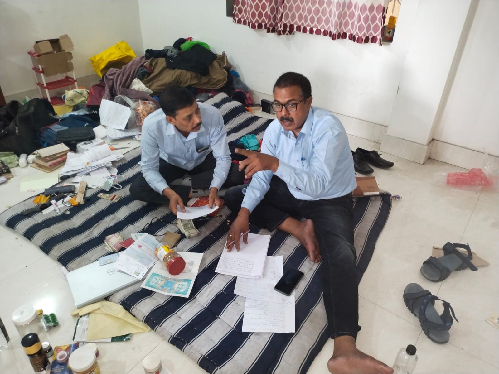 किशनगंज में परिवहन विभाग के अधिकारी के घर छापा, आय से अधिक संपत्ति रखने का मामला