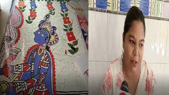 भागलपुर की बेटी शुभकामिनी की बनायी मोजेक आर्ट से निखार जायेगा दरभंगा एयरपोर्ट