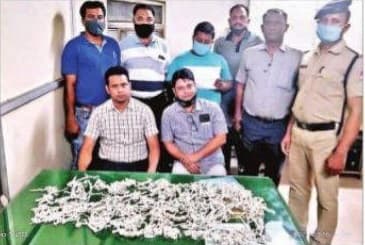 Bengal News : हावड़ा स्टेशन पर CIB की बड़ी कार्रवाई, करीब 10 किलो चांदी के साथ एक संदिग्ध व्यक्ति को किया गिरफ्तार