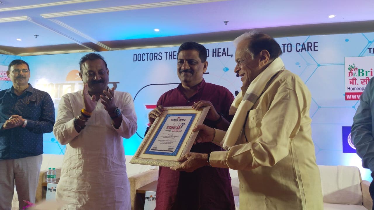 सड़क बिजली अब कोई मुद्दा नहीं, बोले संजय झा- टेक आफ के स्टेज में पहुंच चुका है बिहार