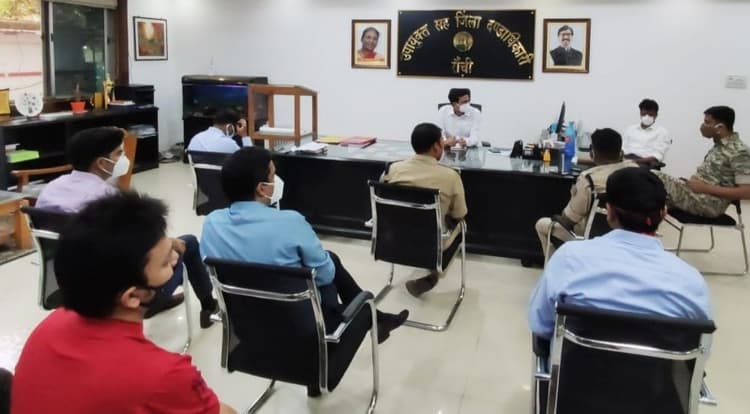 कल से झारखंड में कड़े प्रतिबंध के लिए प्रशासन तैयार, रेस्टोरेंट से टेक अवे पर भी रोक, क्या खुला-क्या बंद, जानें सब कुछ