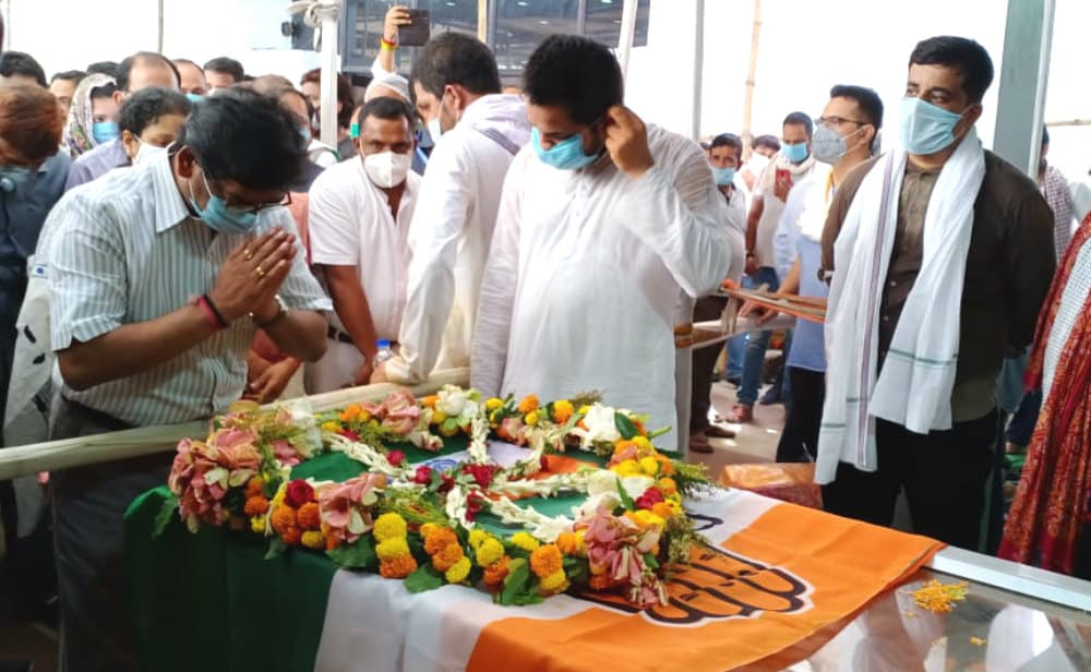 मैंने एक अभिभावक खो दिया, यह मेरी व्यक्तिगत क्षति, राजेंद्र सिंह को मुख्यमंत्री हेमंत ने दी श्रद्धांजलि