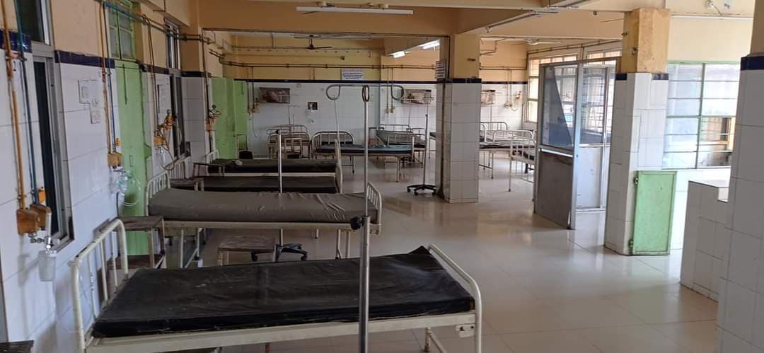 पटना में लगातार कम हो रहे हैं कोरोना के केस, निजी अस्पतालों में भी 90 प्रतिशत से ज्यादा बेड खाली