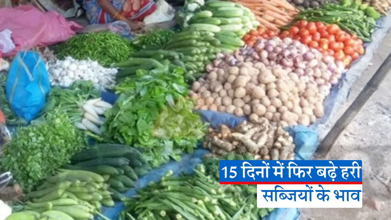 बारिश के बाद बिहार में फिर बढ़ी सब्जियों की कीमतें, जानें कितना चढ़ा आटे दाल का भाव