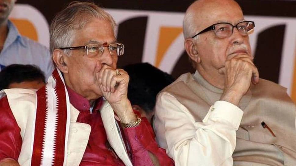 Ram Mandir Bhoomi Pujan: मेहमानों की लिस्ट में बदलाव, आडवाणी और जोशी शामिल नहीं