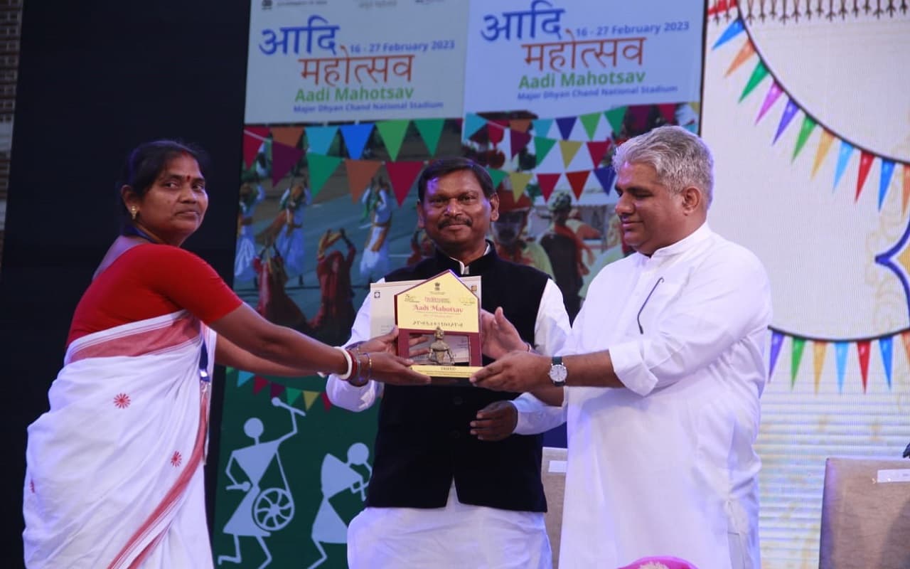 PHOTOS: आदि महोत्सव में जनजातीय समाज को लेकर क्या बोले केंद्रीय मंत्री भूपेंद्र यादव ?