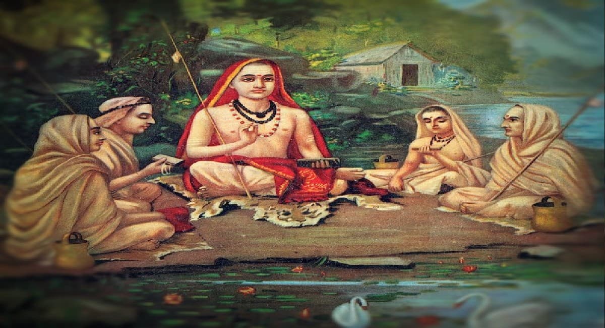 आदि शंकराचार्य का सर्वात्मवाद