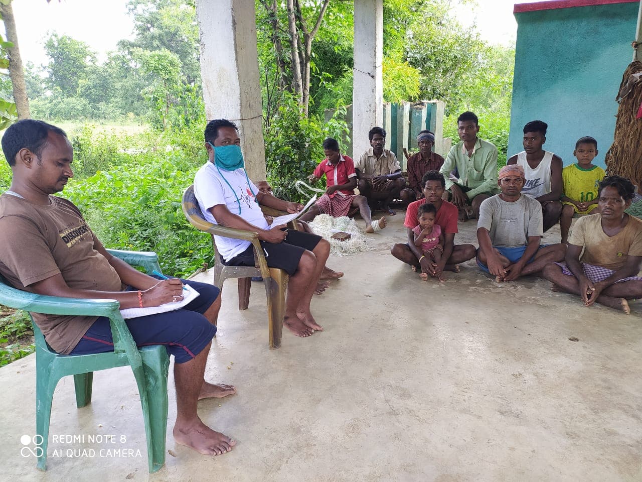 प्रभात खबर इंपैक्ट : आदिम जनजाति बिरहोर बहुल गांव जोड़ासरजम के विकास का खींचा जा रहा खाका, बदलेगी तस्वीर