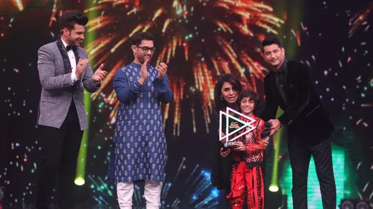 Dance Deewane Juniors Winner: 8 साल के आदित्य पाटिल ने जीता खिताब, इनाम में मिले इतने लाख रुपए