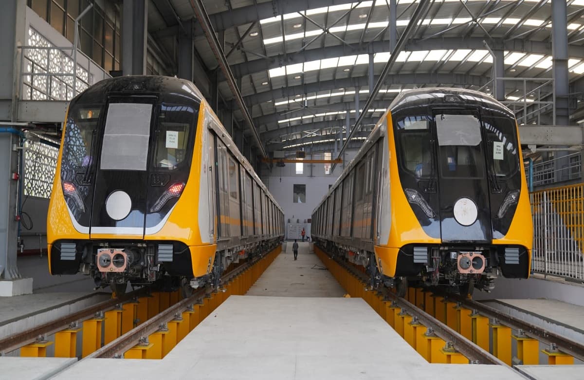 आगरा: सिंगल पिलर तकनीक से बनाए जाएंगे 15 ऐलिवेटिड स्टेशन, मेट्रो ने दूसरे कॉरिडोर के निर्माण के लिए लिया फैसला