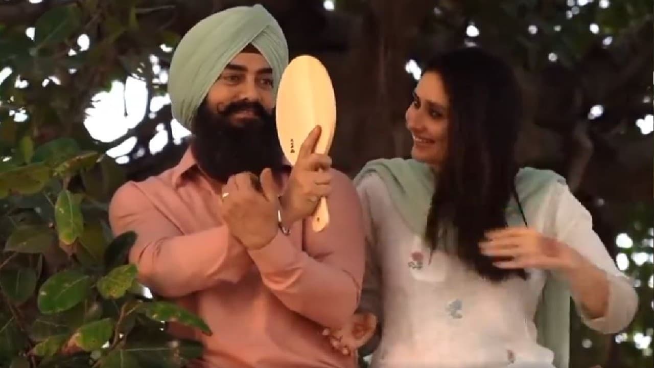 आमिर खान प्रोडक्शंस के लेंस से देखें 'लाल सिंह चड्ढा' की दुनिया, सामने आया BTS वीडियो