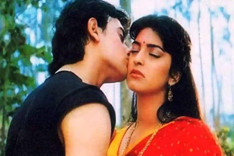 Bollywood Flashback Story: Aamir Khan को 'किस' करने से  Juhi Chawla ने किया था इनकार, रोक दी गई थी फिल्म की शूटिंग