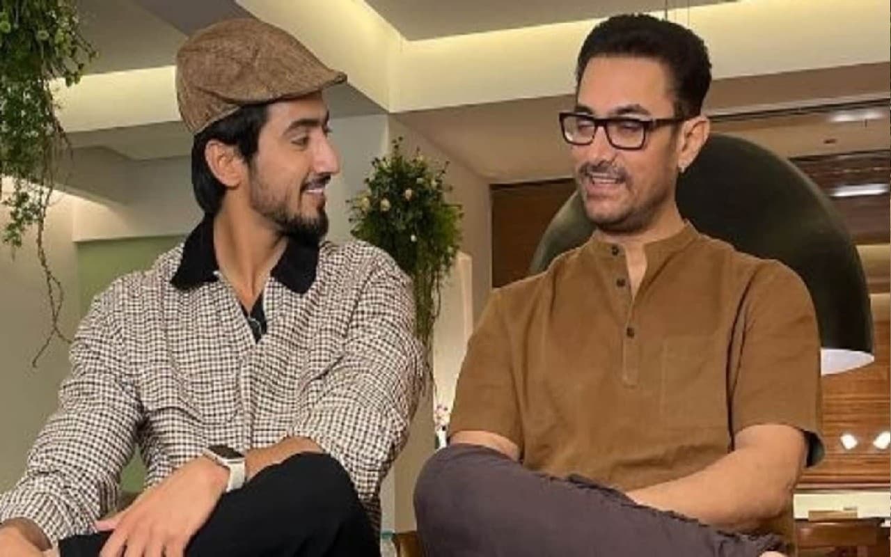 आमिर खान ने Mr. Faizu के साथ रिक्रिएट किया Andaaz Apna Apna का ये पॉपुलर सीन, आपने देखा VIDEO?