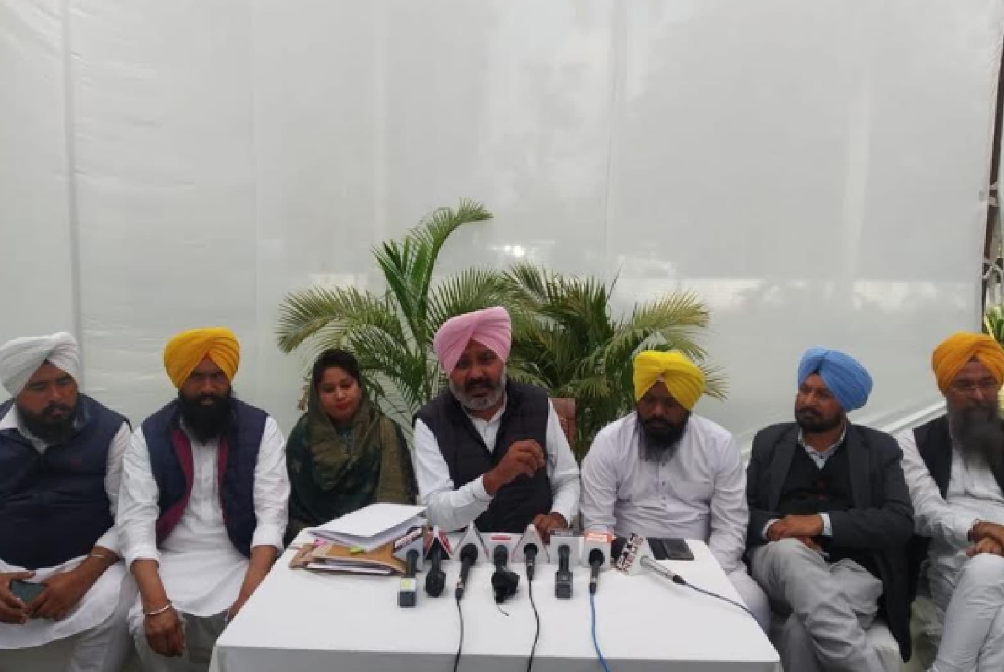 आप विधायकों ने कैप्टन सरकार की जन-विरोधी नीतियों के खिलाफ किया पैदल मार्च