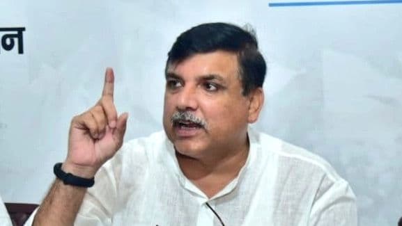 संजय सिंह ने राज्यसभा में दिया नोटिस, यूपी बोर्ड पेपर लीक मामले पर अपनी बात रखने की मांगी अनुमति