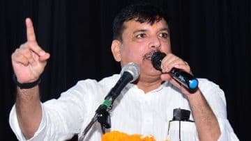 UP Election 2022: बीजेपी का नारा एक धोखा है, योगी आदित्यनाथ नफरत और प्रतिशोध की राजनीति कर रहे हैं: संजय सिंह