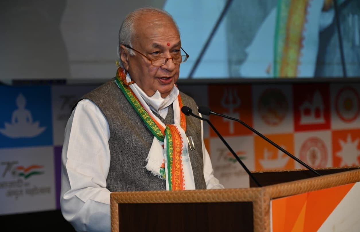 संस्कृति संसद: राज्यपाल आरिफ मोहम्मद खान बोले- जिन्ना के दादा मुसलमान नहीं थे, ऋषि-मुनियों से है देश की पहचान