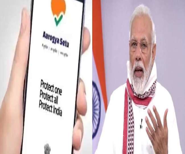 PM मोदी की अपील पर 5 करोड़ से ज्यादा बार डाउनलोड हुआ Aarogya Setu App, जानें कैसे बचाता है कोरोना से