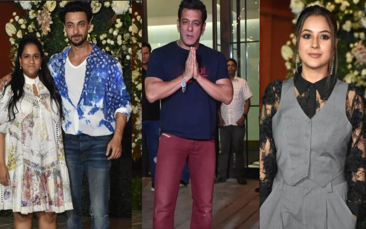 आयुष शर्मा की बर्थडे पार्टी में सितारों का मेला, बोल्ड अवतार में पहुंची शहनाज गिल-पलक तिवारी