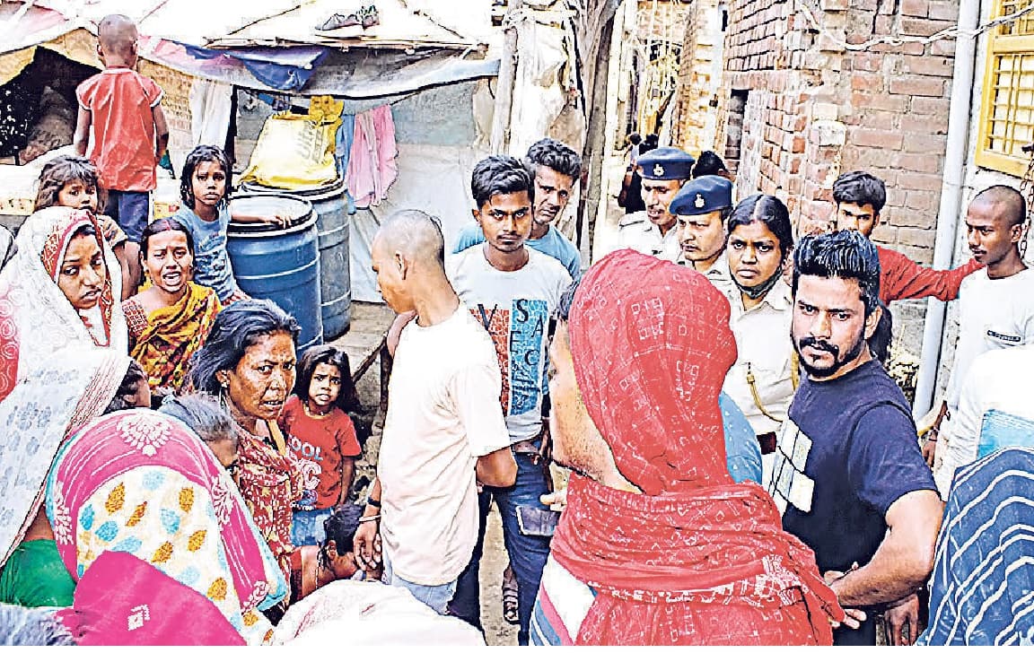 भागलपुर में एक और संदिग्ध मौत: होली में आया था घर, रात में ईंट ढोया और पार्टी की, सुबह मचा कोहराम