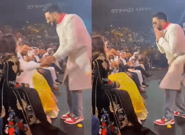 IIFA 2022: स्टेज से उतरकर अभिषेक बच्चन करने लगे डांस, फिर ऐश्वर्या राय ने ऐसे दिया साथ, VIDEO VIRAL