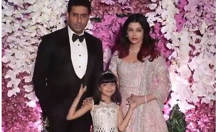 अभिषेक ऐश्वर्या संग फोटो खिंचवाने के बाद आराध्या ने दिया ऐसा रिएक्शन, स्टारकिड की मासूमियत ने जीत लिया दिल