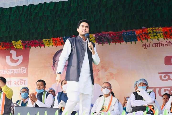 Bengal Election 2021 : 5.2 फीट की महिला से डर गई है दिल्ली की सत्ता…ये डर अच्छा लगा- अभिषेक बनर्जी का BJP पर बड़ा हमला