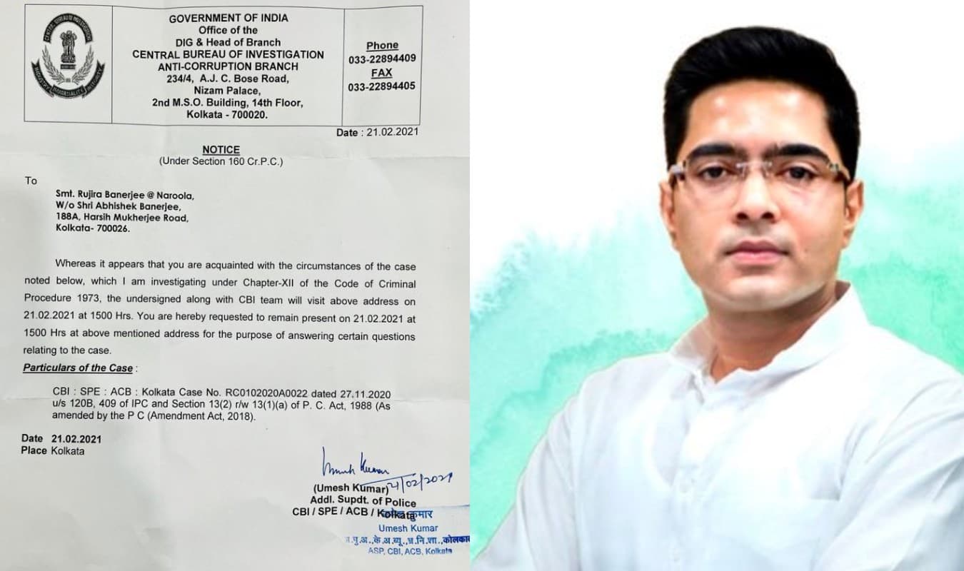 अभिषेक की पत्नी को CBI नोटिस पर बोला सोशल मीडिया- ‘तोता का खेल शुरू’, किसी ने कहा- ‘नहले पे दहला’