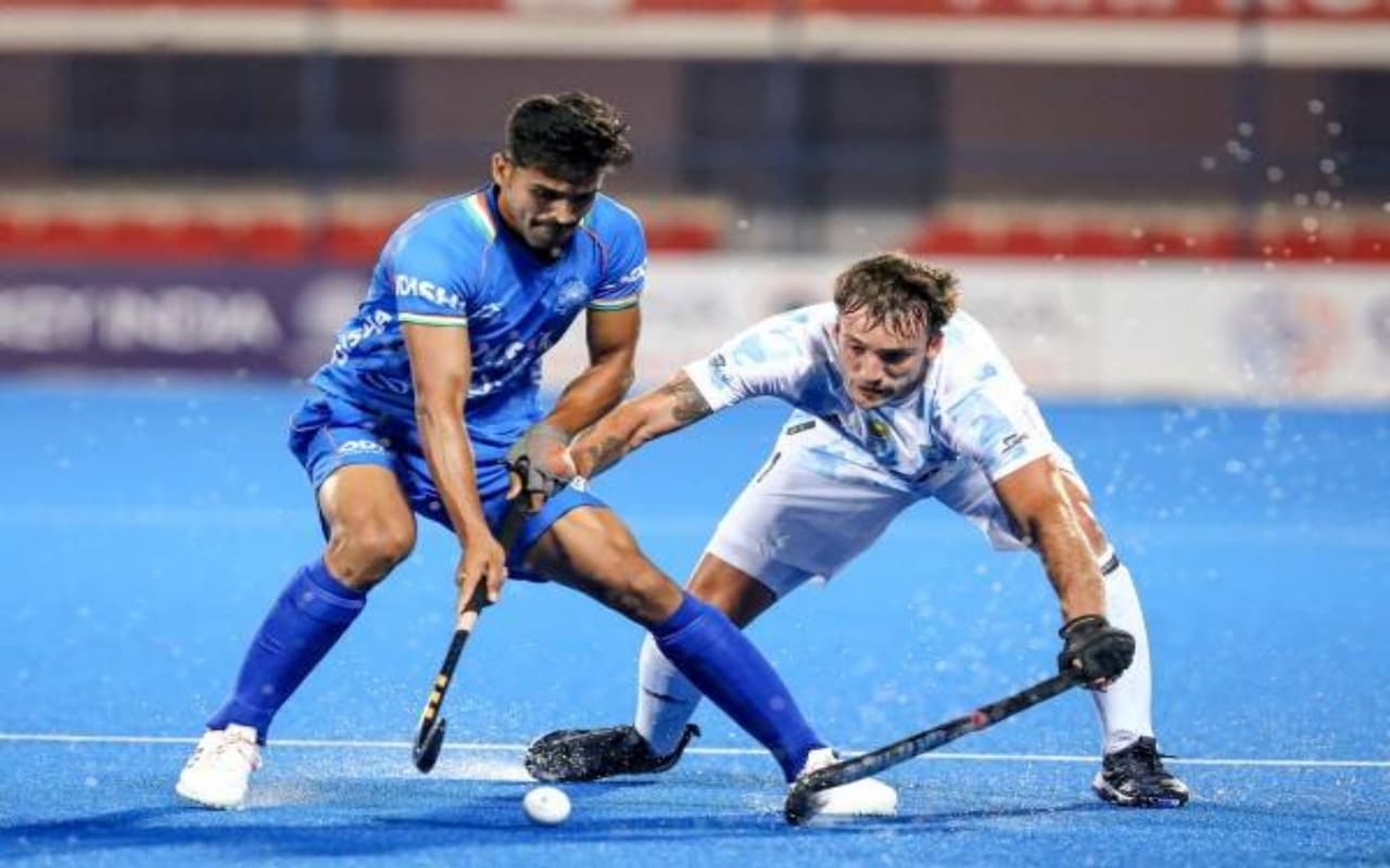 Exclusive: 'मेरा लक्ष्य हॉकी विश्व कप में टीम को पदक दिलाना है', भारतीय स्ट्राइकर अभिषेक से खास बातचीत