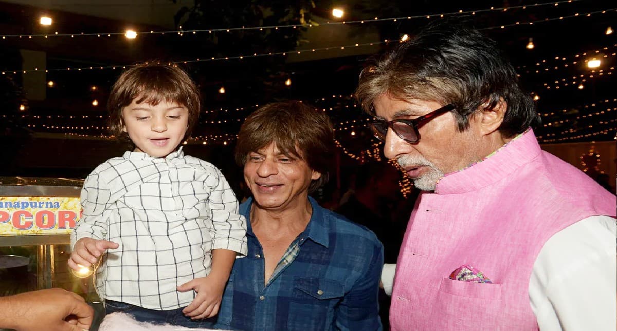 AbRam Khan B'day: शाहरुख खान के लाडले अबराम जब समझ बैठे थे अमिताभ बच्चन को अपना दादा, फिर हुआ था ये...