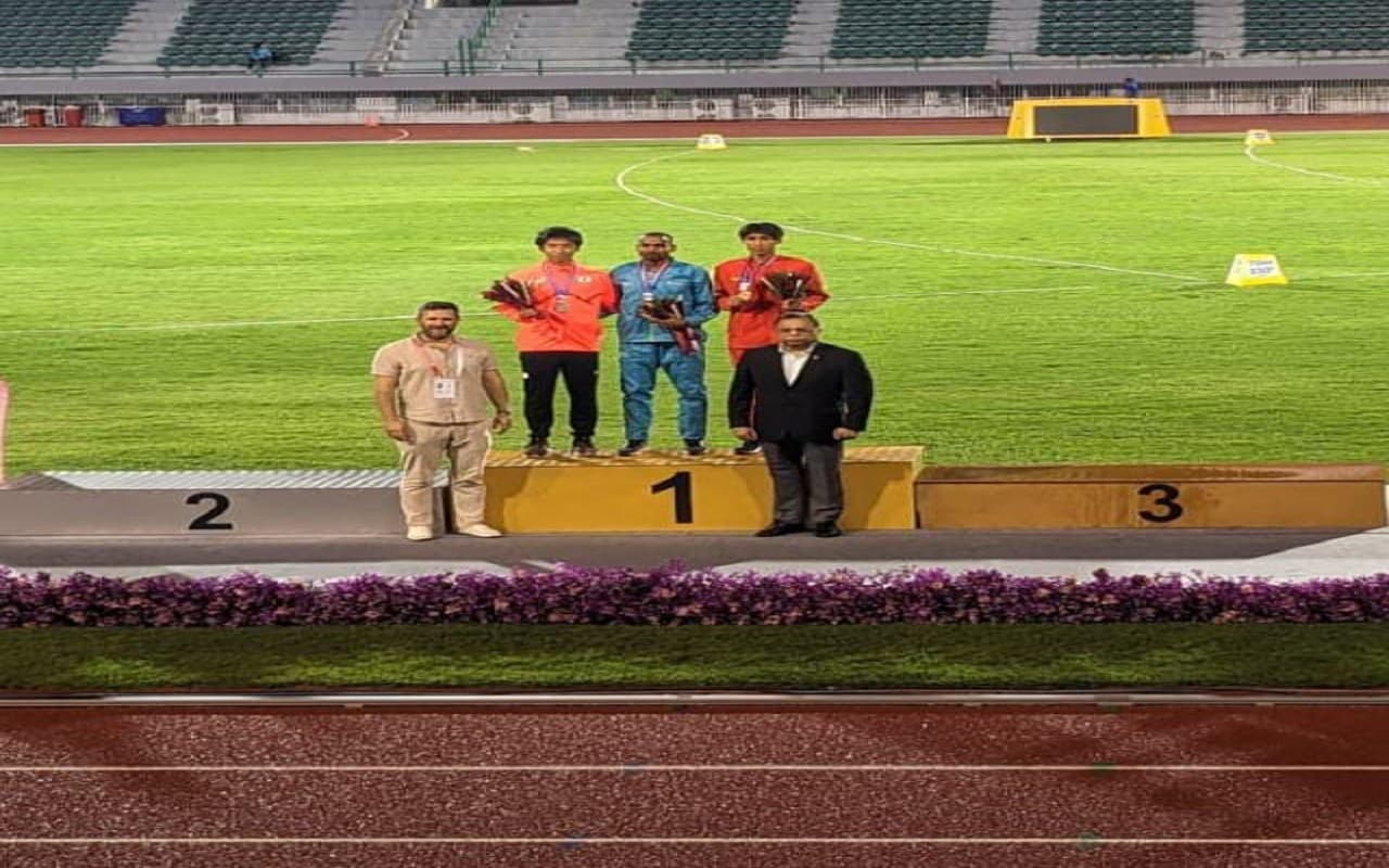 एशियन एथलेटिक्स चैंपियनशिप में भारत ने किया कमाल, 27 मेडल जीत बड़े रिकॉर्ड की बराबरी की