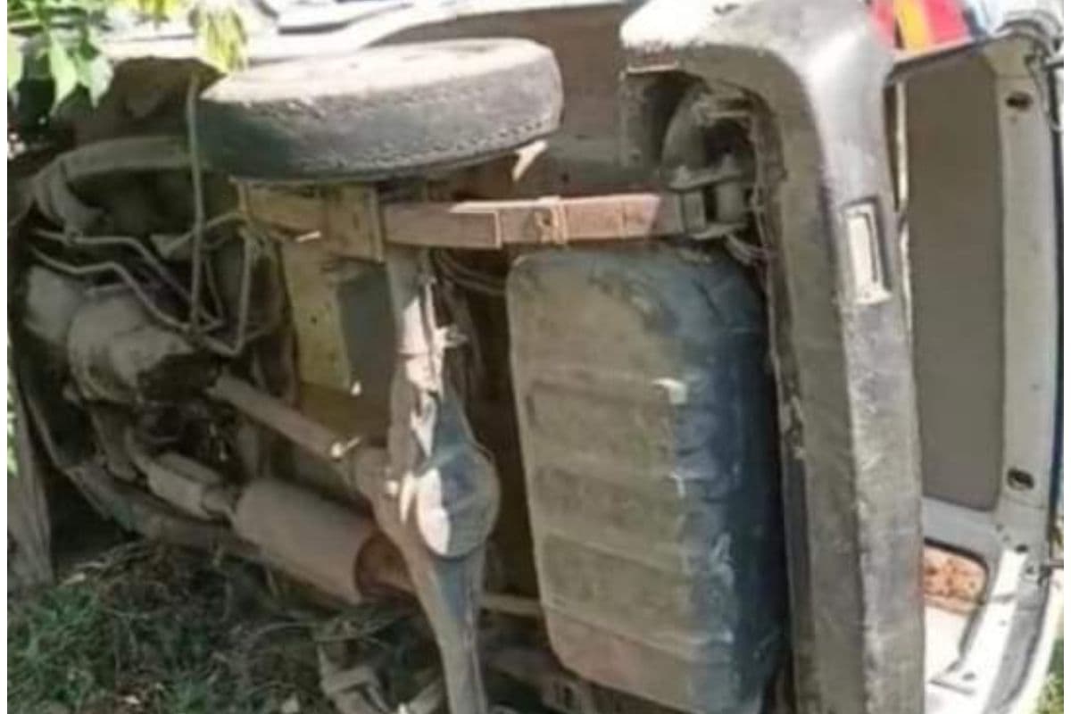 बर्दवान में भयावह सड़क दुर्घटना, एंबुलेस की चपेट में आकर 3 की मौत 5 घायल